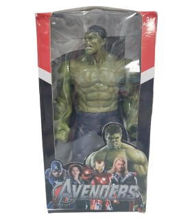 Колекційна подарункова фігурка Халка Hulk 3799-1, що світиться