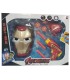 Набор бластера и маски Железного Человека Iron Man 804-806