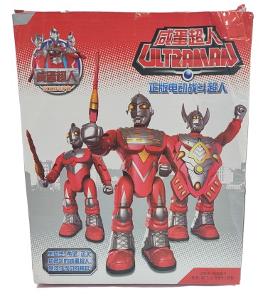 Подарочный набор УльтраМен Ultraman с оружием 6611 купить оптом