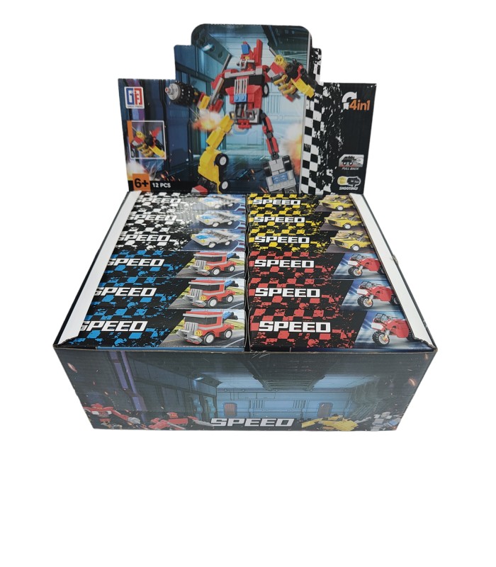Дитячі іграшки конструктори Speed 70+ L купити оптом Одеса 7