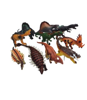 Набор фигурок Динозавров Dinosauria с музыкой L8-9 купить оптом