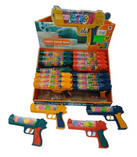 Детские игрушки прозрачный пистолет ТТ Gear Gun X12-1 купить
