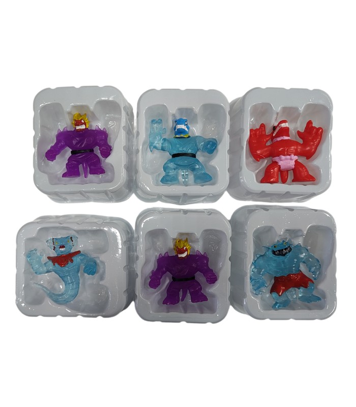 Резиновые растягивающийся игрушки Гуджитсу Goojitzu Mini X15-3