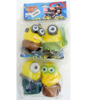 Іграшка для води пищалка Minions 12-2K