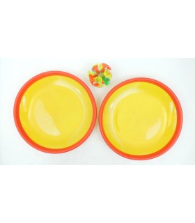 Набір тарілки з липучкою (М'ячелівка) H55-1 оптом, Китайские игрушки оптом , 0,45 $