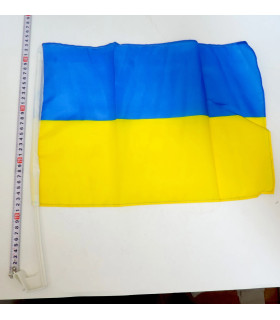 Сувенір Прапор України автомобільний L2-2