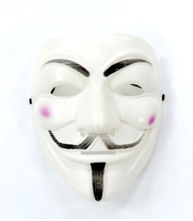 Маска Гая Фокса (Guy Fawkes mask, Вендетта, Анонімус, маска V) оптом, Китайские игрушки оптом , 0,33 $