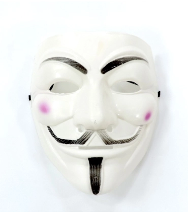 Маска Гая Фокса (Guy Fawkes mask, Вендетта, Анонімусу, маска V) X16-1 оптом, Китайські іграшки оптом , 0,33 $