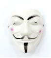 Маска Гая Фокса (Guy Fawkes mask, Вендетта, Анонімус, маска V) X16-1