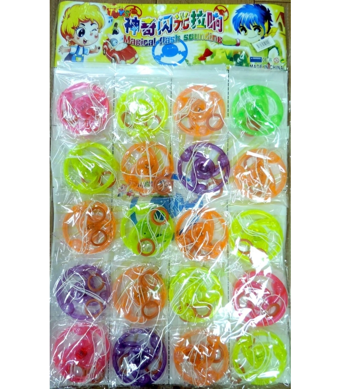Игрушки на нитке Пуговица 6.5 см KK2-1