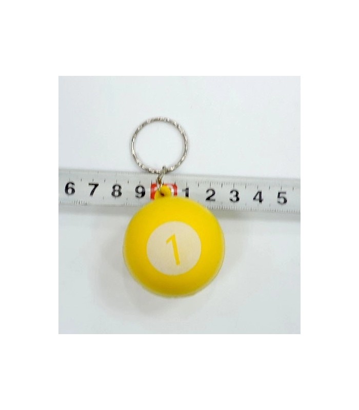 Брелоки поролонові Більярд KK12-13 оптом, Китайские игрушки оптом , 0,16 $