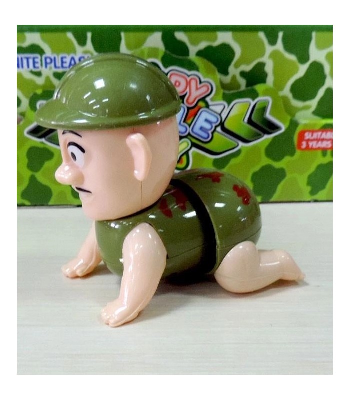 Заводний Солдатик повзучий KK21-5
