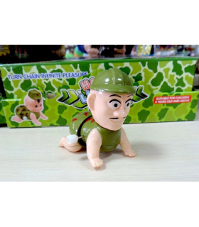 Заводний Солдатик повзучий KK21-5