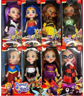 Дитячі ляльки Heroes Super girls R61-8