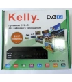 Цифровий ТВ тюнер металевий Kelly+ DVB-Т2