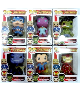 Детские игрушки супергерои Avengers Funko POP! Figure GA8-10 оптом,  , 2,20 $