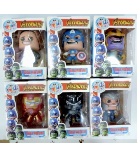 Детские игрушки супергерои мультиличности Avengers Funko POP! Figure GA8-9 оптом, Avengers , 2,80 $