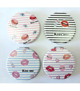 Жіночі складні косметичні дзеркала Kiss me B10-10