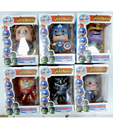 Дитячі іграшки супергерої мультиличности Avengers Funko POP! Figure GA8-9 оптом, Avengers , 2,80 $