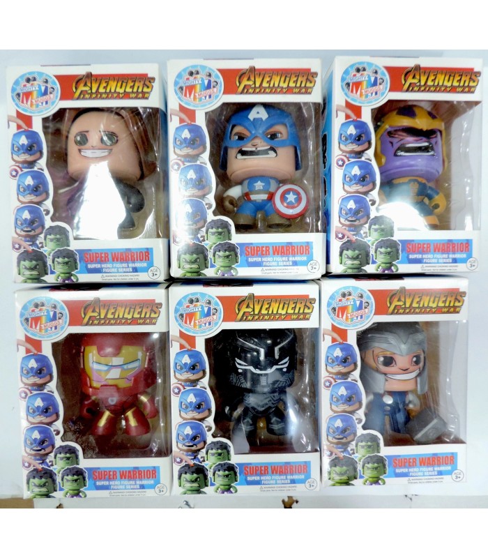 Дитячі іграшки супергерої мультиособистості Avengers Funko POP! Figure GA8-9 оптом, Avengers , 2,80 $