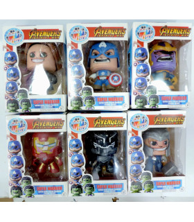 Дитячі іграшки супергерої мультиособистості Avengers Funko POP! Figure GA8-9