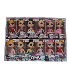 Ляльки ЛОЛ LOL OMG mini SK6-7