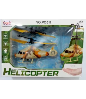 Літаючий вертоліт Helicopter B2-11 оптом, Китайские игрушки оптом , 2,90 $