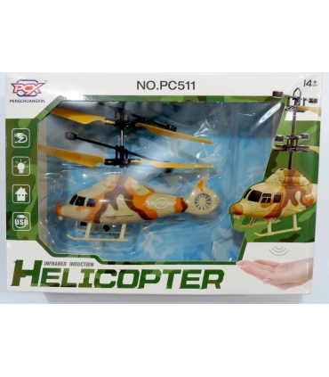 Літаючий вертоліт Helicopter B2-11 оптом, Китайские игрушки оптом , 2,90 $