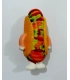 Іграшки антистреси сквіші Хот Дог hot dog R19-5 оптом, SQUISHY , 0,75 $