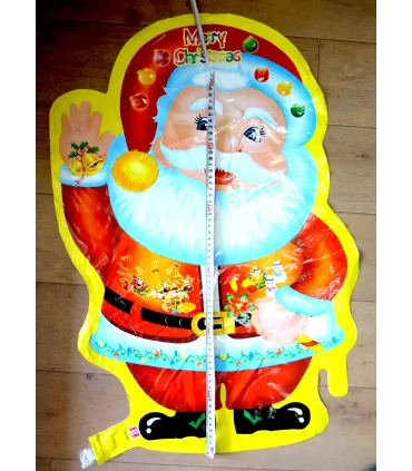 Надувні кульки для гелію Санта Клауса Merry Christmas PS19-15