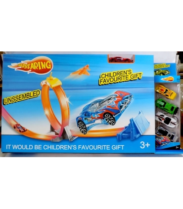 Hot Wheels Tracks 5 машин EF43-6 оптом, Hot Wheels , 15,50 $