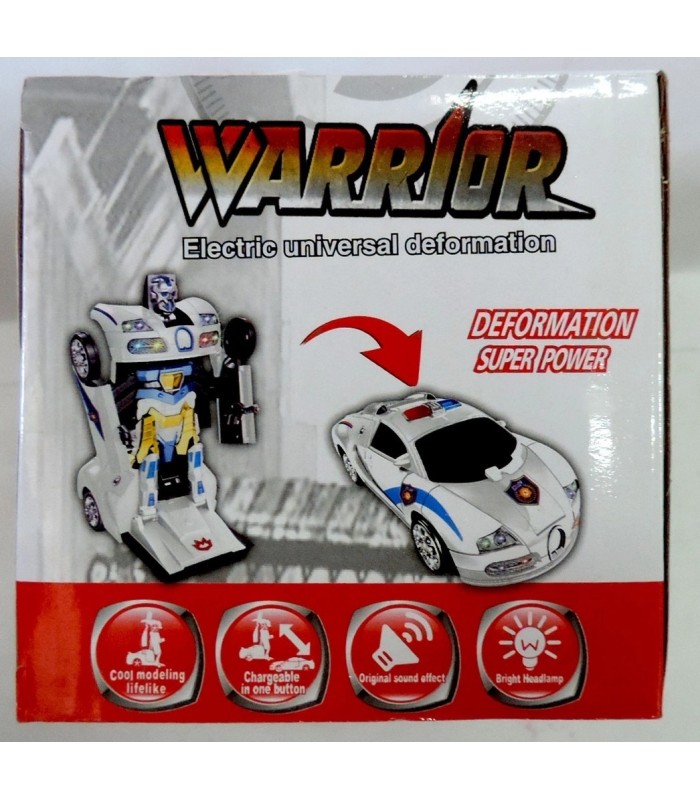 Машина Transformation Super Power Police PA10-3