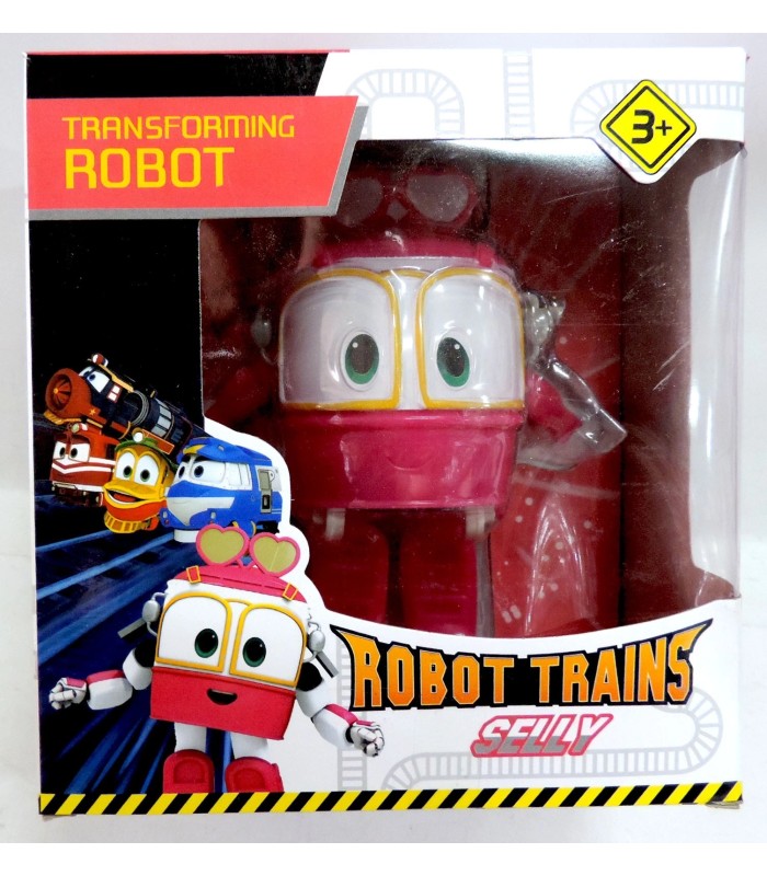 Роботи трансформери робокари Robot Trains PA12-1
