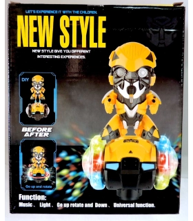 Музичний робот Disco Bumblebee PA10-12 оптом, Marvel , 5,50 $