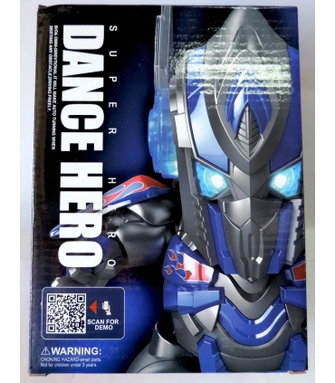 Танцующий Оптимус Прайм герои Dance Hero OPTIMUS PRIME PA10-10 оптом, Китайские игрушки оптом , 5,50 $