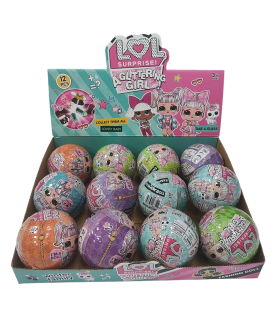 Ляльки ЛОЛ LOL Surprise A Glittering Girl Модниця SK37-3