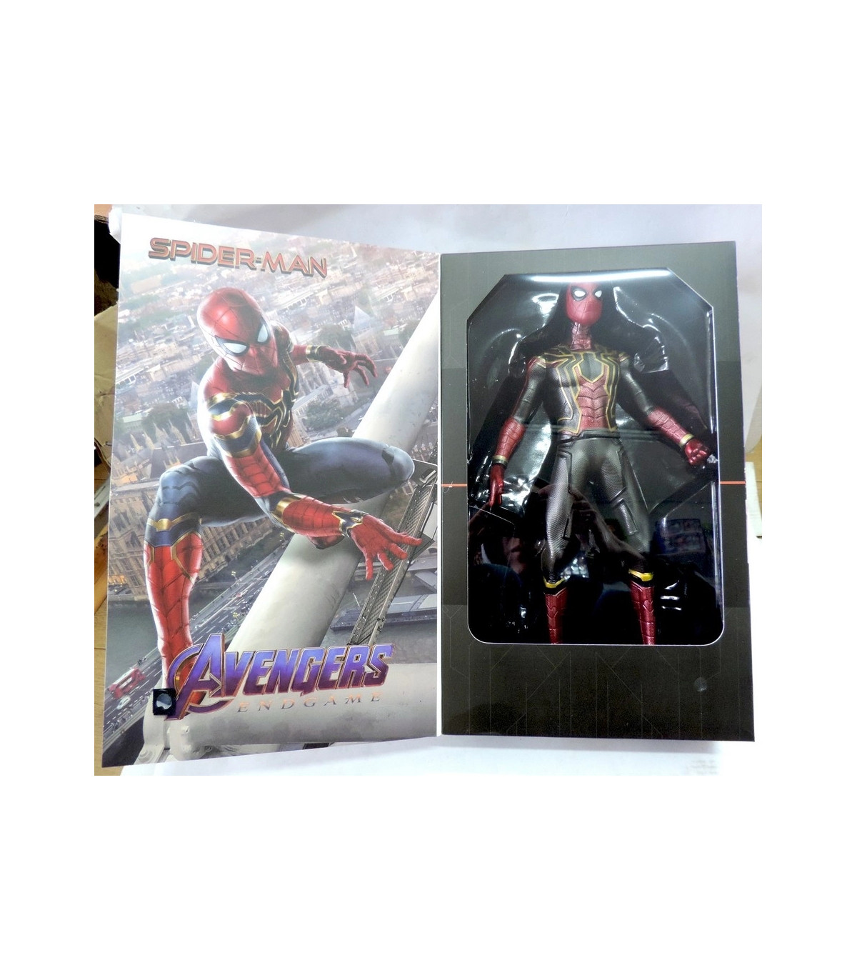 Супергерой Месників (The Avengers) Людина павук Spider Man EF15-9