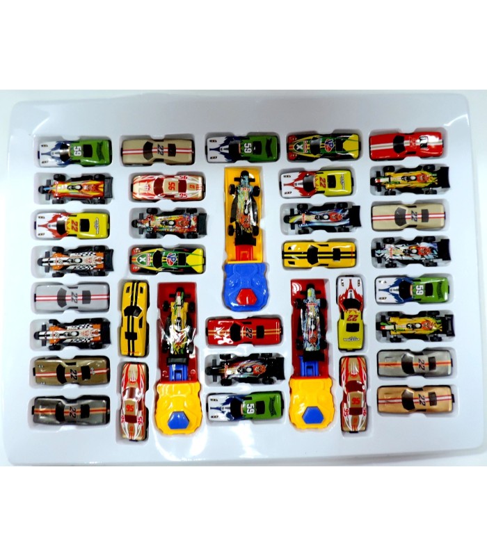 Металеві машинки Alloy Car з 3 запусками N12-4