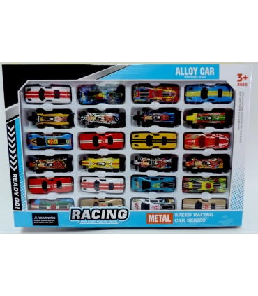 Металеві машинки Metall Car N12-1 оптом, Racing metal car , 0,19 $