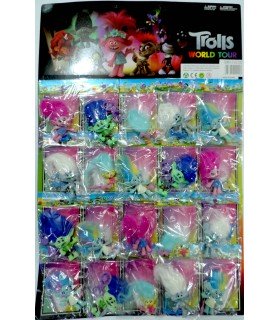 Фігурки Троли Trolls на аркуші B29-3 оптом, Trolls , 0,48 $