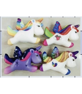 Игрушки сквиши антистрессы Пони единорожки Unicorn C2-1 оптом, SQUISHY , 0,90 $