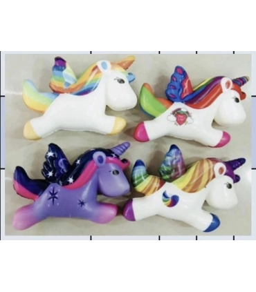 Игрушки сквиши антистрессы Пони единорожки Unicorn C2-1 оптом, SQUISHY , 0,90 $