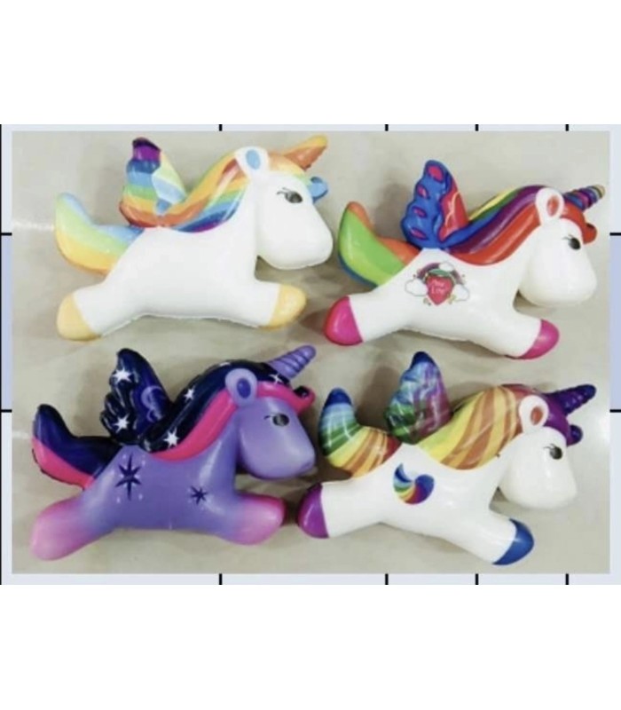 Игрушки сквиши антистрессы лодшадки Пони единорожки Unicorn C2-1 оптом, SQUISHY Сквиши , 0,90 $
