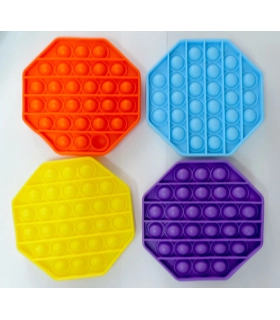 Антистрес пупирка ПОП ІТ Шестиугольник POP IT Hexagon оптом, Pop It , 0,70 $