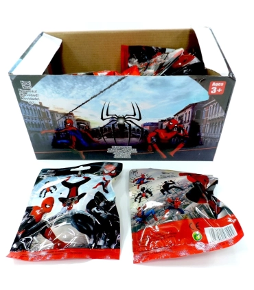 Набор фигурок Человека Паука Spider Man в пакетиках R55-5 оптом, Marvel , 0,90 $