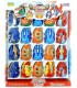 Игрушки Драконы киндер сюрприз P7-1