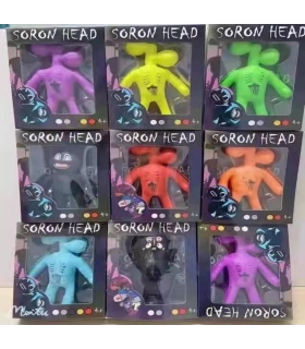 Тянущяйся игрушка Гуджитсу Goojitzu Siren head A10-4 оптом, Сиреноголовый , 3,50 $