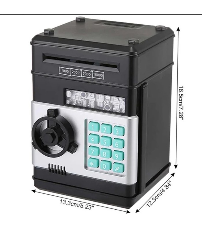 Детская копилка сейф Number Bank SK13-5