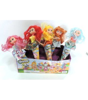 Детские куклы Shopkins в конверте EF53-1 оптом, Китайские игрушки оптом , 0,82 $