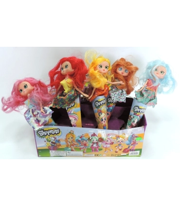 Детские куклы Shopkins в конверте EF53-1 оптом, Китайские игрушки оптом , 0,82 $